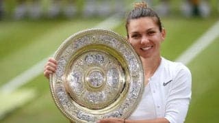 負傷離脱していたハレプが「ウィンブルドン」前哨戦で復帰