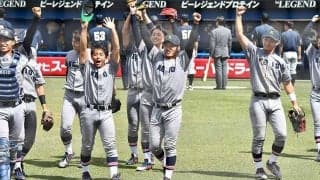 【大学野球】慶大が10年ぶり決勝進出　無安打だった4番正木が先制弾＆決勝打「汚いヒットでも…」