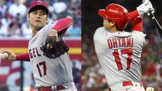 【MLB】大谷翔平、3勝目ならずも5回8K2失点　ボーク連発に不服…バットではマルチ二塁打