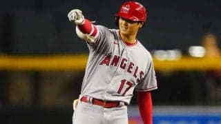 【MLB】大谷翔平の「光り輝いた1日だった」　自打球に悶絶も5回2失点＆マルチに指揮官称賛