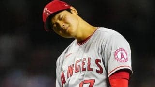 【MLB】大谷翔平、まさかのボーク連発＆不満顔に反省「久々にイライラしてしまった…まだまだ」