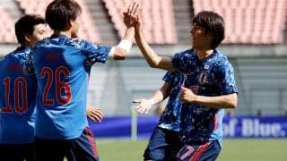 レーティング: U-24日本代表 4-0 ジャマイカ代表《国際親善試合》