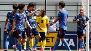 U-24日本代表が五輪メンバー決定前ラストマッチを4-0快勝！ ジャマイカA代表相手に久保、遠藤、上田、堂安がゴール《国際親善試合》