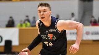 信州がホーキンソンと契約継続「ファンの皆さんの継続的な応援に感謝しています」