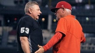 【MLB】大谷翔平もイライラ…　不可解なボーク判定に指揮官「フラストレーションたまった」