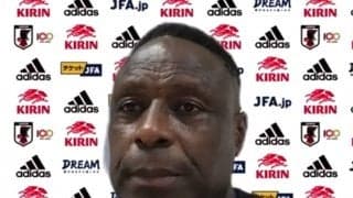 「11番、10番、26番は良かった」ジャマイカ代表代行監督が日本を評価「よくまとまったチーム」