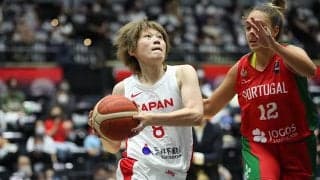 第2戦では前半からリードを獲得した女子日本代表…第1戦につづいて2連勝