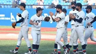 【大学野球】福井工大、43度目出場で初の決勝進出　勝利のゲン担ぎは“あんかけ焼きそば”