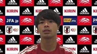 「綺世が良い動きをしてくれた」絶妙なアシストでアピールの三笘薫、それでも「満足はいっていない」