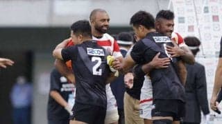 帰ってきた日本代表、W杯以来601日ぶり実戦で白星　リーチ主将「待ち切れなかった」