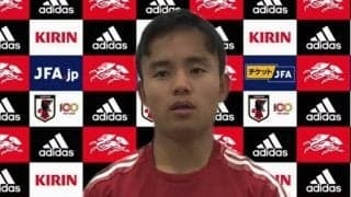 「助っ人外国人みたい」とOAの3人を語った久保建英、東京五輪へは「できることをやった」