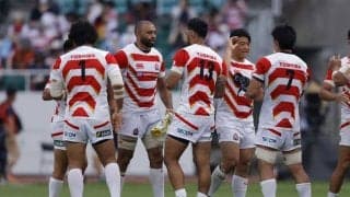 ラグビー日本代表、逆転を呼んだ新ルーティン　前半終了後に円陣「今年から入れた」