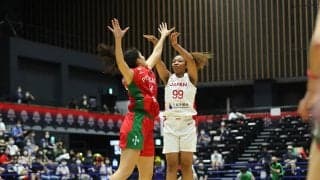 攻防において存在感を発揮したオコエ桃仁花…「楽しんでいる姿を見てもらうことが一番」