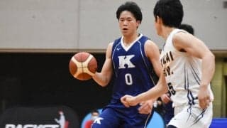 【バスケットボール部男子】関大に敗北し、選手権２連敗