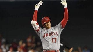 【MLB】大谷翔平、敵地スタンドから喝采の“熱烈歓迎”　米メディア注目「みんな大好き」