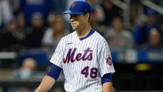 【MLB】三邪飛もボールぶちまけの“珍事”　デグロム快投試合でボールボーイが大失態