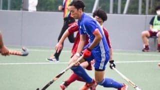 【陸上ホッケー部男子】力の差を見せつけられ、立命大に０－７で完敗