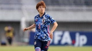 およそ1年ぶりの代表のピッチでなでしこジャパンDF土光真代「楽しむ気持ちというのを忘れないように」