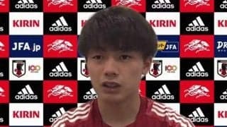 「五輪だろうが、選考がかかっていようが…」仕事を全うしたい上田綺世「1点取れたから良かったわけでは」と課題を口に