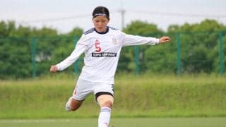 [女子サッカー]東国大の守備崩さず、スコアレスドロー