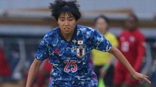 日本の中心選手を目指したいと語るなでしこジャパンMF木下桃香「世界を経験して成長のきっかけにしたい」
