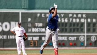 大谷翔平と3本差　ゲレーロJr.が両リーグ最速20号、MLB公式も驚愕「モンスター弾」