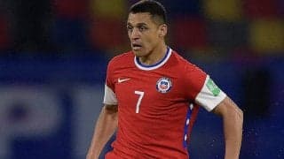 チリのエースFWサンチェスがトレーニング中に負傷… FFCがグループステージ全休を発表