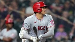 【MLB】大谷翔平、代打で弾丸175キロ右前打　敵地大興奮、地元解説も驚愕「ロケットだ」