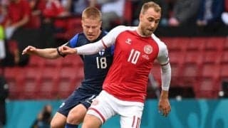 スペイン代表チームからエリクセンへ「サポートと愛情」のメッセージ