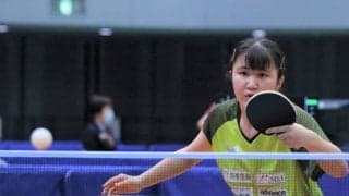 ジュニアカ出身・阿久根(聖和学園)が女子3冠達成＜卓球・インターハイ宮城県予選＞