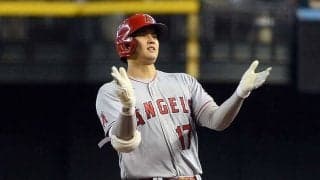 【MLB】大谷翔平、代打で痛烈175キロ右前打　敵地も喝采、エ軍5点差逆転勝ちで初5連勝