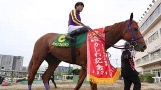 【帝王賞】南関東の選定馬発表　カジノフォンテン、ミューチャリー、ノンコノユメなど