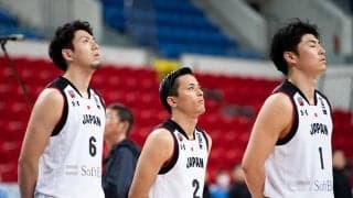 フィリピン出発を目前に富樫勇樹がメディア対応「僕は五輪に出るため日本に帰ってきた」