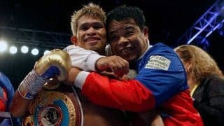 井上尚弥戦へ殴り込み　金色アクセサリーのカシメロを陣営公開「モンスター狩りだ！」