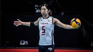 トルコを3-1で下し8勝目　ネーションズリーグ女子