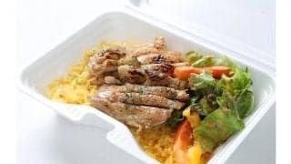 ロッテ、マーティンのチキンライスを販売　食事メニュー第3弾は「ボリューム満点」