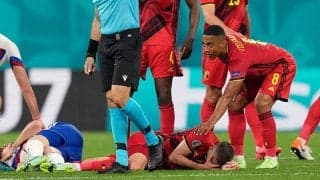 ベルギー代表WBカスターニュがユーロ終了…ロシア戦で眼窩の二重骨折