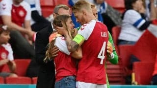 「本物の男」「エリクセンの命を救った」とデンマーク代表主将シモン・ケアーの数々の行動に称賛の嵐