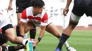 ラグビー日本代表戦で「あ・うん」の逆転トライを演出。新戦力のSH齋藤直人が魅せた