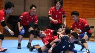 TVアニメきっかけで競技者増　“ブレイク間近”カバディ日本代表が紅白戦で熱戦