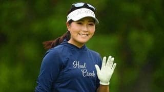 青木瀬令奈、4打差逆転で1470日ぶり2勝目！　2位に稲見、山下＆西郷の19歳コンビ