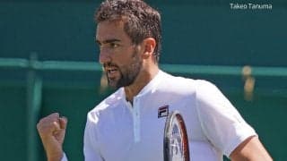 チリッチ約3年ぶりの決勝進出、「非常に興奮しているよ」[メルセデス・カップ]