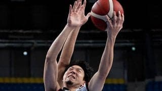 アジア杯予選に闘志を燃やす比江島慎「自分がもっとアグレッシブに…」