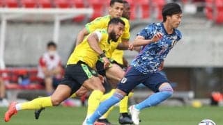 【U24日本代表】対ジャマイカ代表戦「前田大然、三笘薫、旗手怜央」最終試験をやり切った選手たち