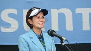 1470日ぶり涙のV青木瀬令奈は「本当にカッコ良かった」　アンバサダー宮里藍が総括