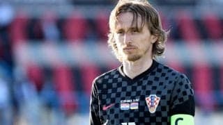 初戦からイングランドとのビッグマッチ！モドリッチ「本当の姿を見せたい」