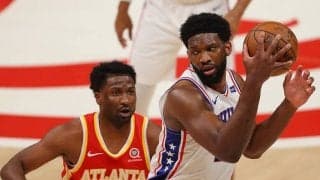 右膝半月板を部分断裂しながら活躍を続けるエンビード「簡単なことじゃない」