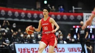 ポルトガルに3連勝した女子日本代表…赤穂が第3戦でダブルダブルを達成