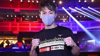 井上尚弥、モデル撮影で露わにした“芸術的な腹筋”に反響「マジで仕上がってる！」