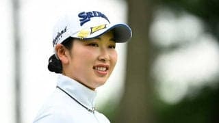 小祝さくら、全英女子OPは辞退へ　2年連続でコロナ禍影響「ニトリに出たいのもある」